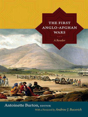 cover image of The First Anglo-Afghan Wars